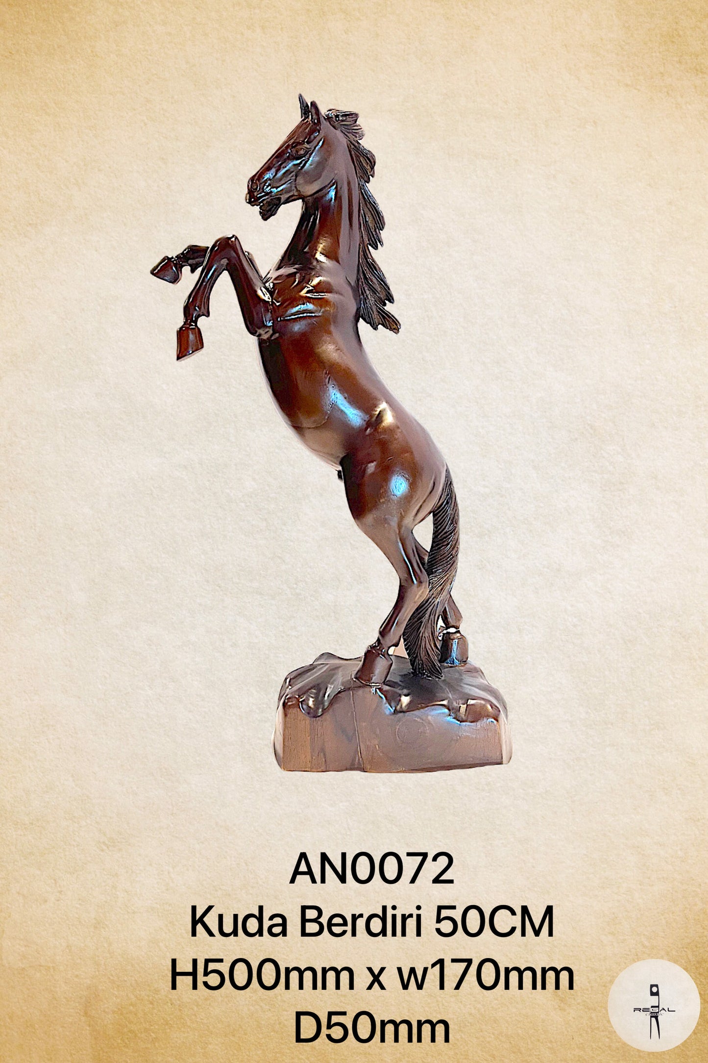 Kuda Berdiri 50cm