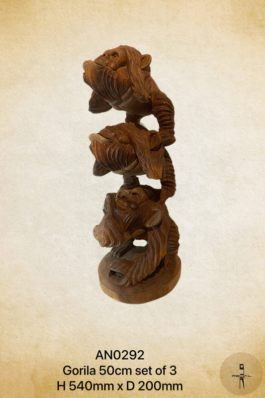 Gorila 50cm ( set of 3 )