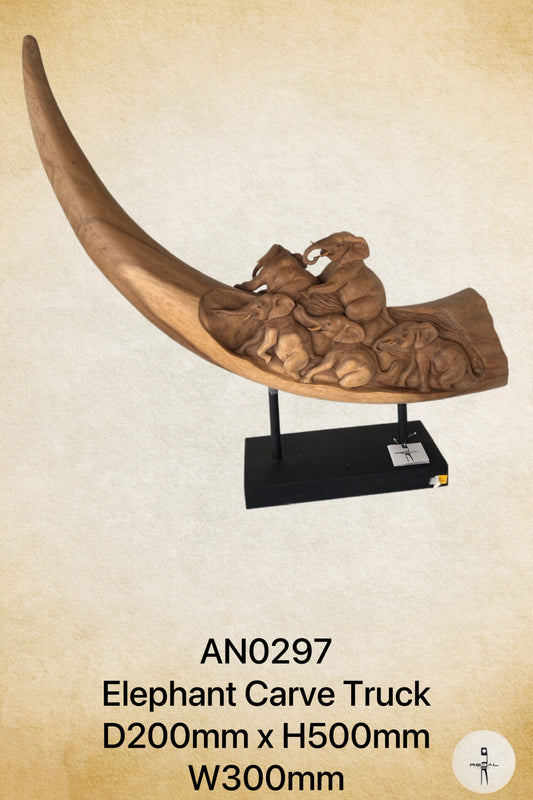 Elephant Carve Truck