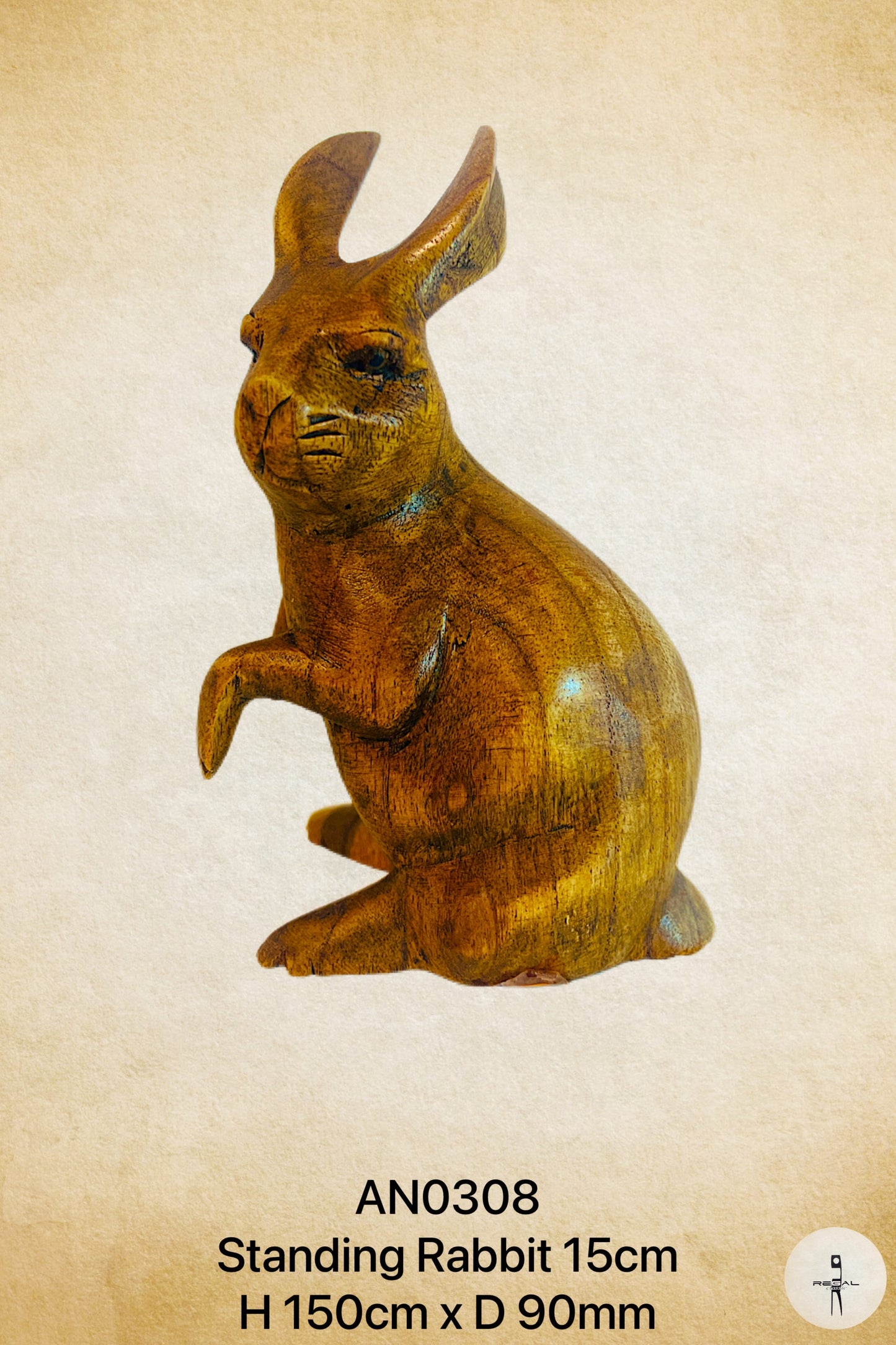 Standing Rabbit 15cm