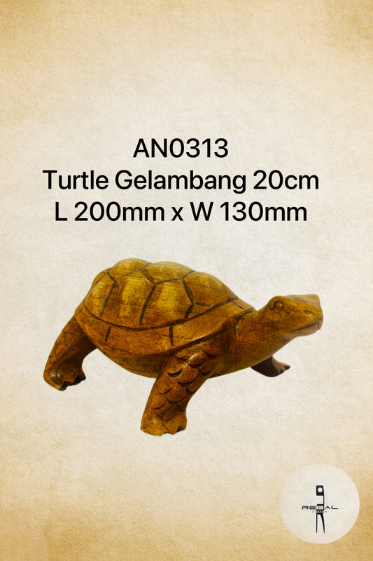 Turtle Gelambang 20cm