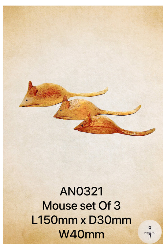 Mouse ( set of 3 )