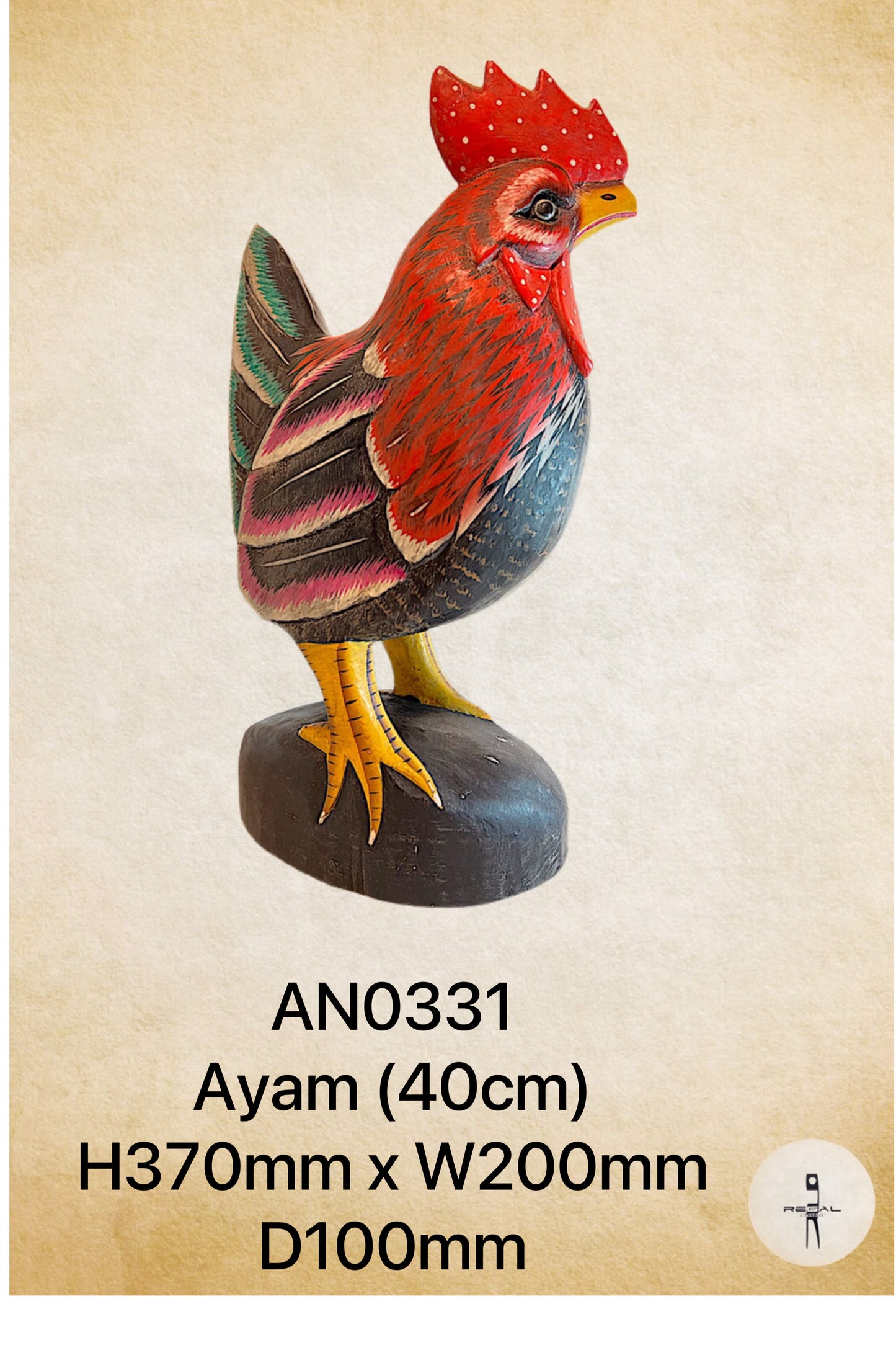 Ayam 40cm