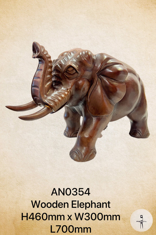 Wooden Elephant