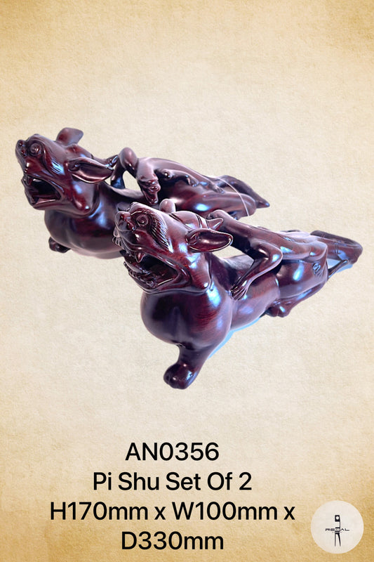 Pi Shu ( set of 2 ) 3