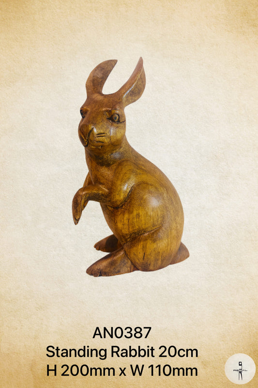 Standing Rabbit 20cm