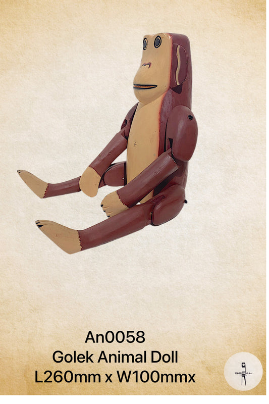 Golek Animal Doll