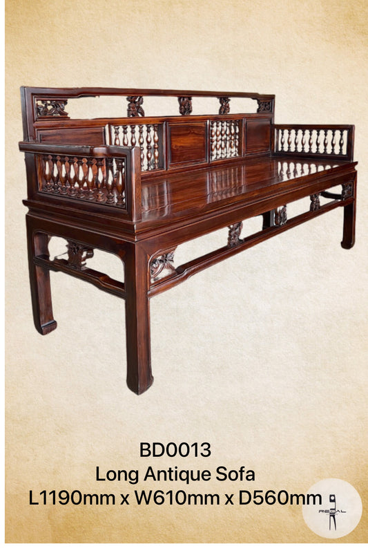 Long Antique Sofa