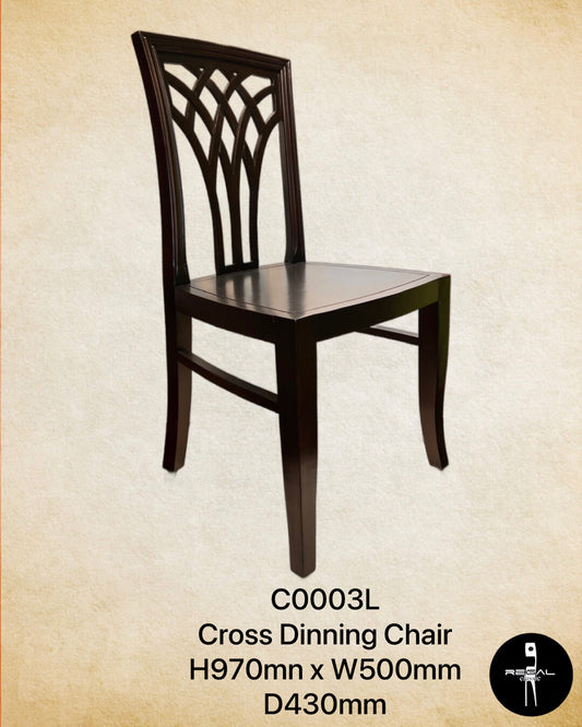 Cross Dining Chair