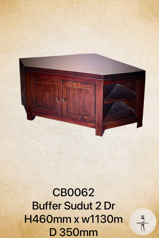 Buffet Sudut 2 Dr
