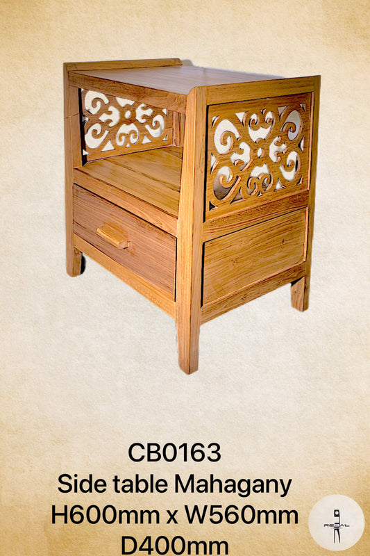 Side Table Mahagany