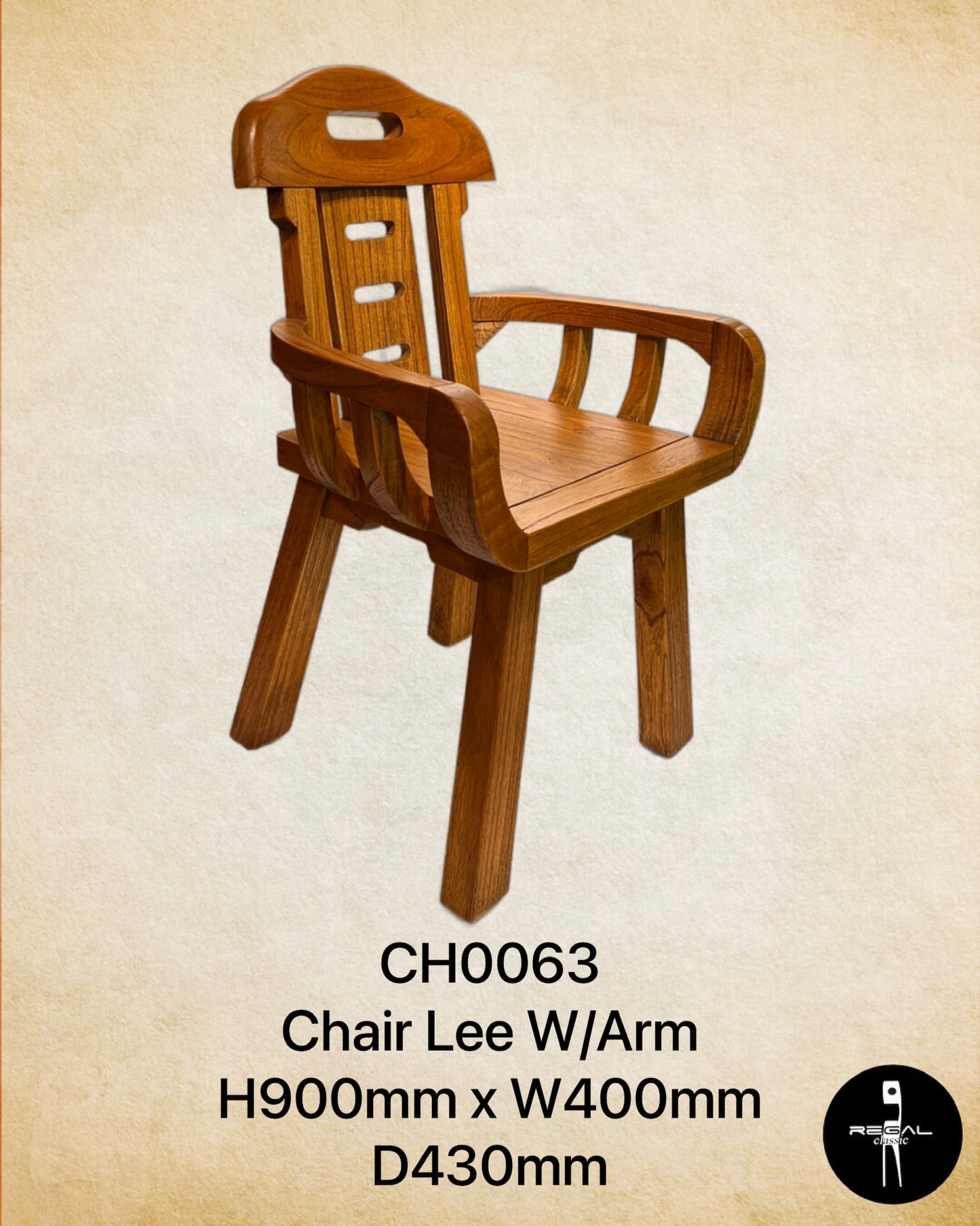 Chair Lee W/Arm