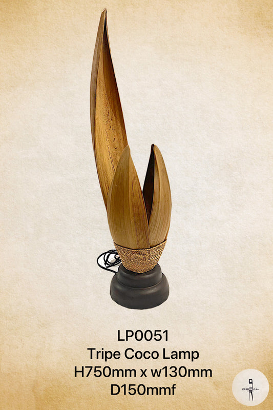 Tripe Coco Lamp
