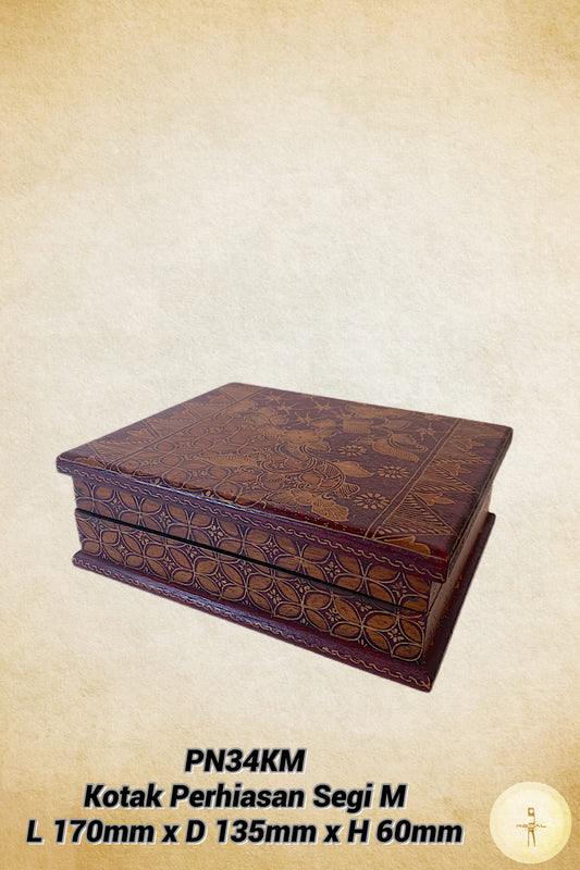 Kotak Perhiasan Segi L