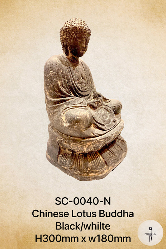 Chinese Lotus Buddha