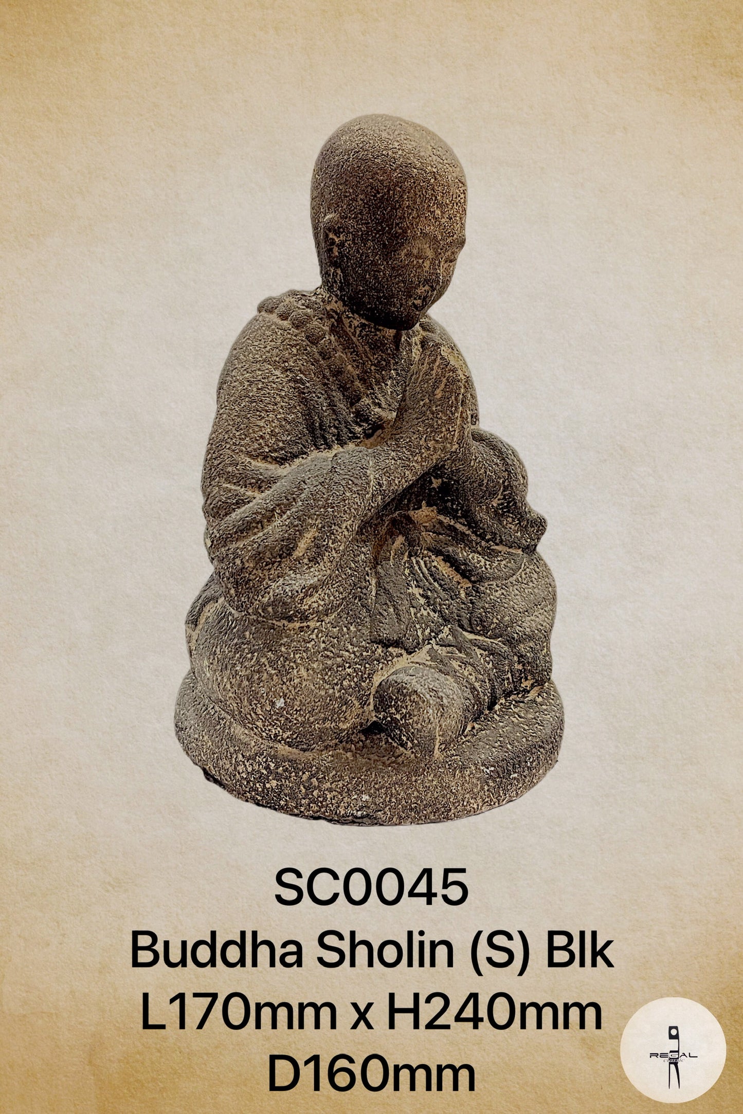 BUDDHA SHAOLIN 25CM