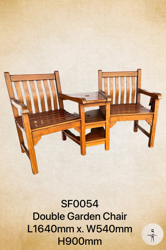Double Garden Chair