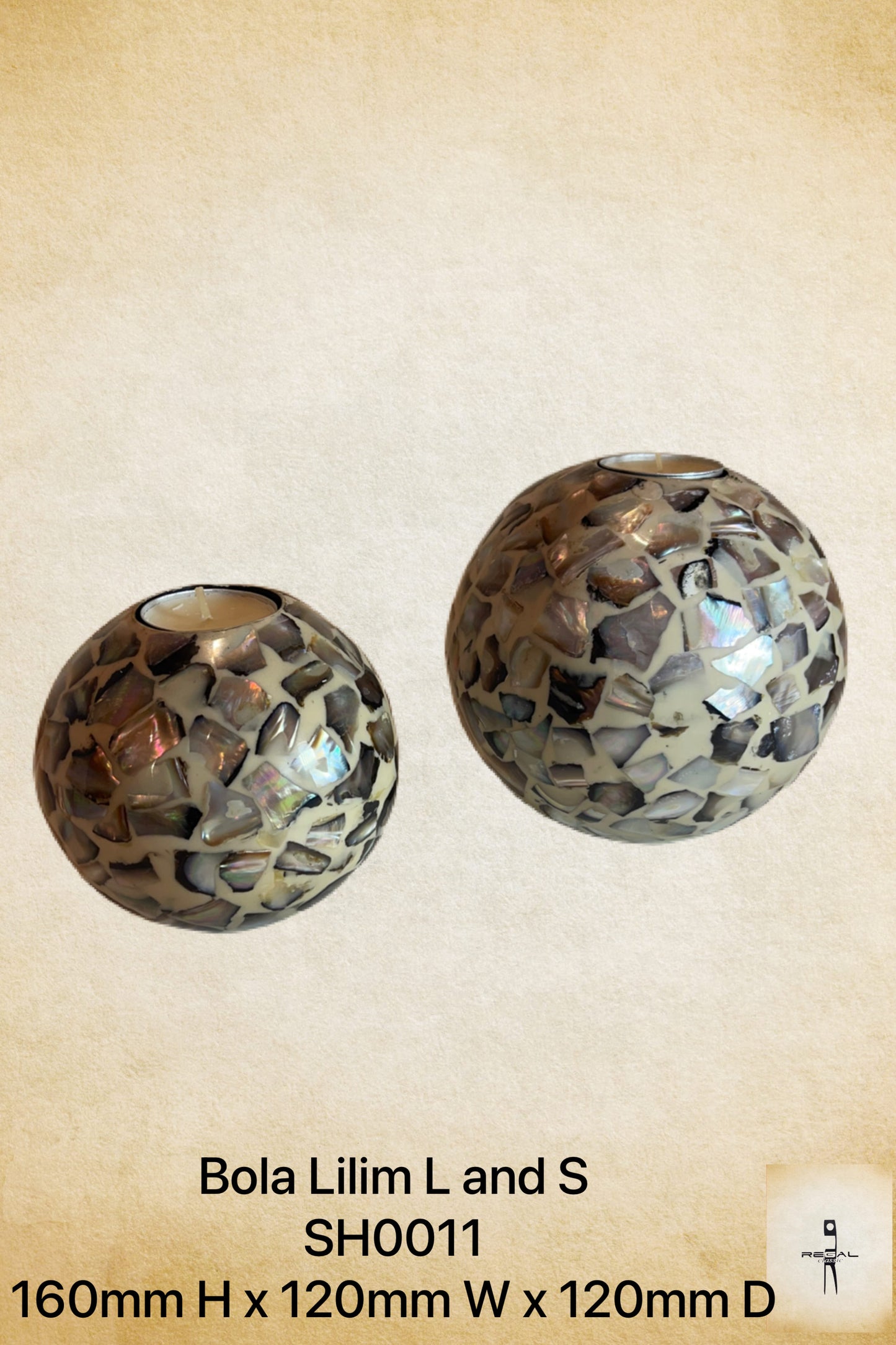 Bola Lilin (set 3) 2