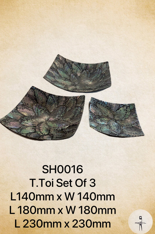 T.Toi ( set of 3 )