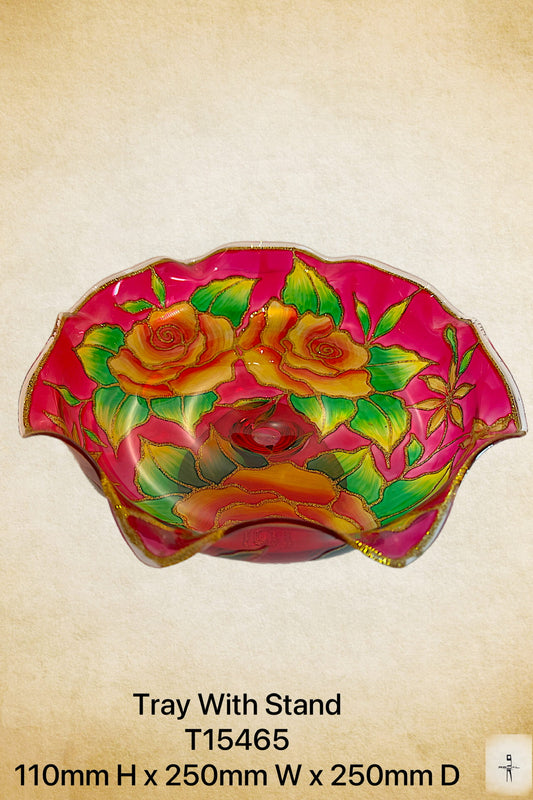 Tray with Stand