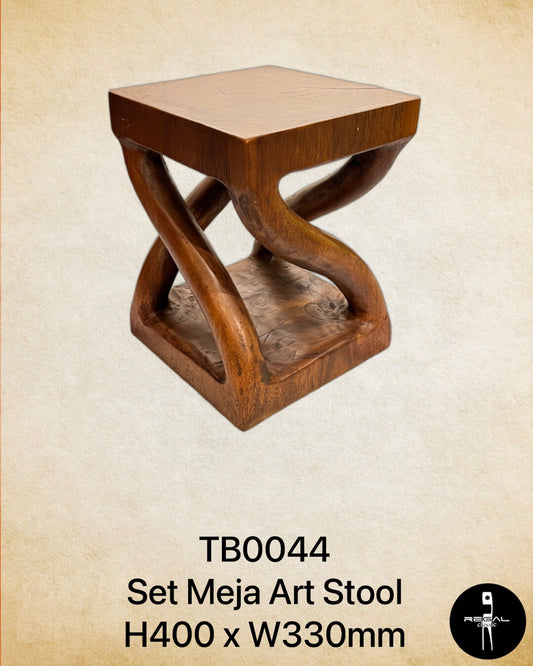 Set Meja Art Stool