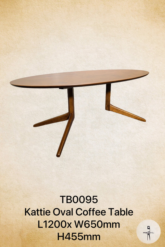 Kattle Oval Coffee Table