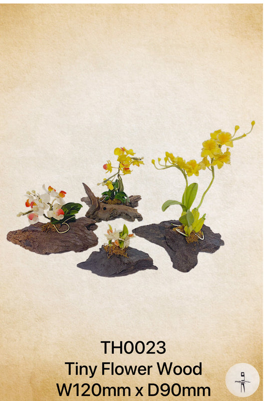 Tiny Flower Wood