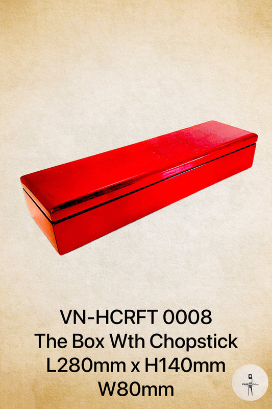 The Box wf Chopstick ( VN-HCRFT-0008 )