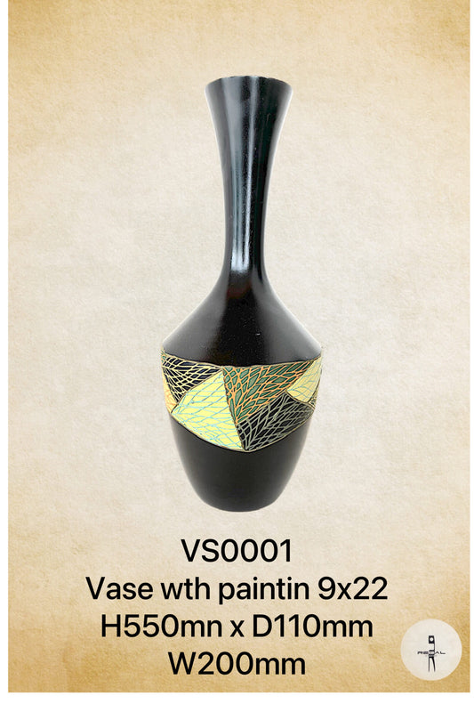 Vase wf Painting