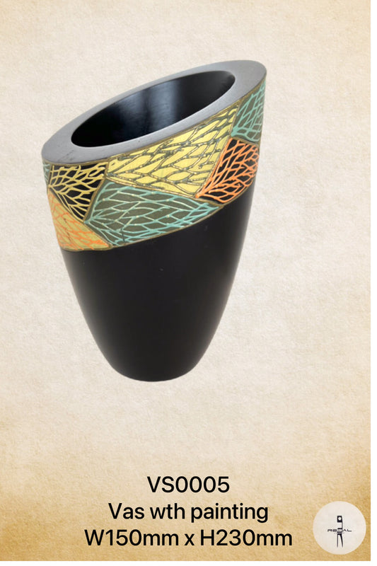 Vase wf Painting 3