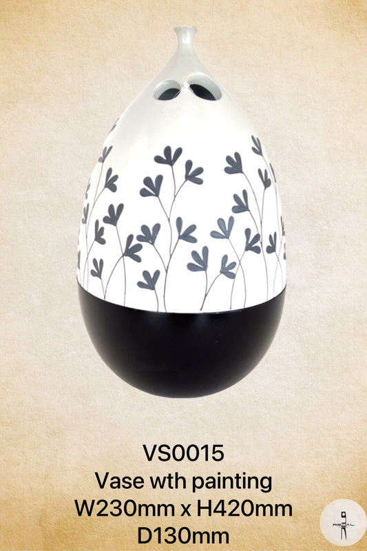 Vase wf Painting 4