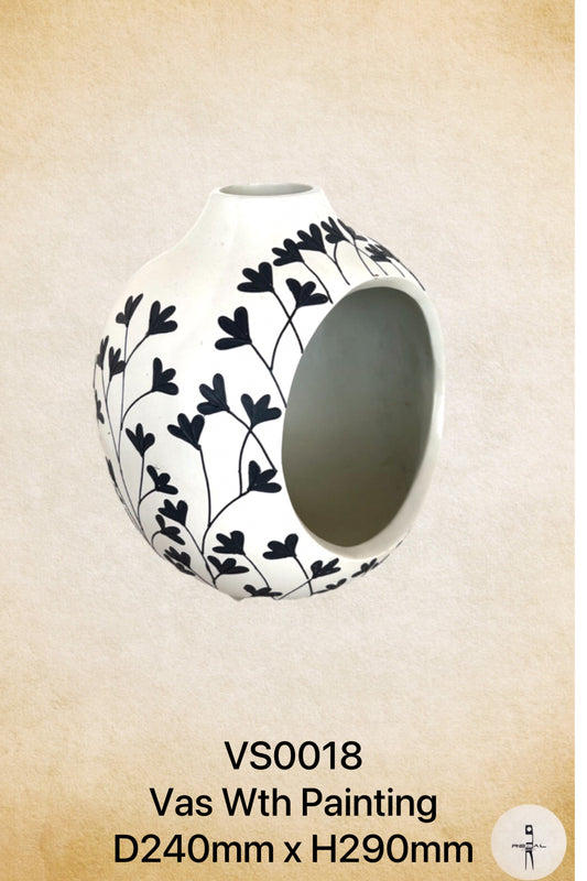 Vase wf Painting 5