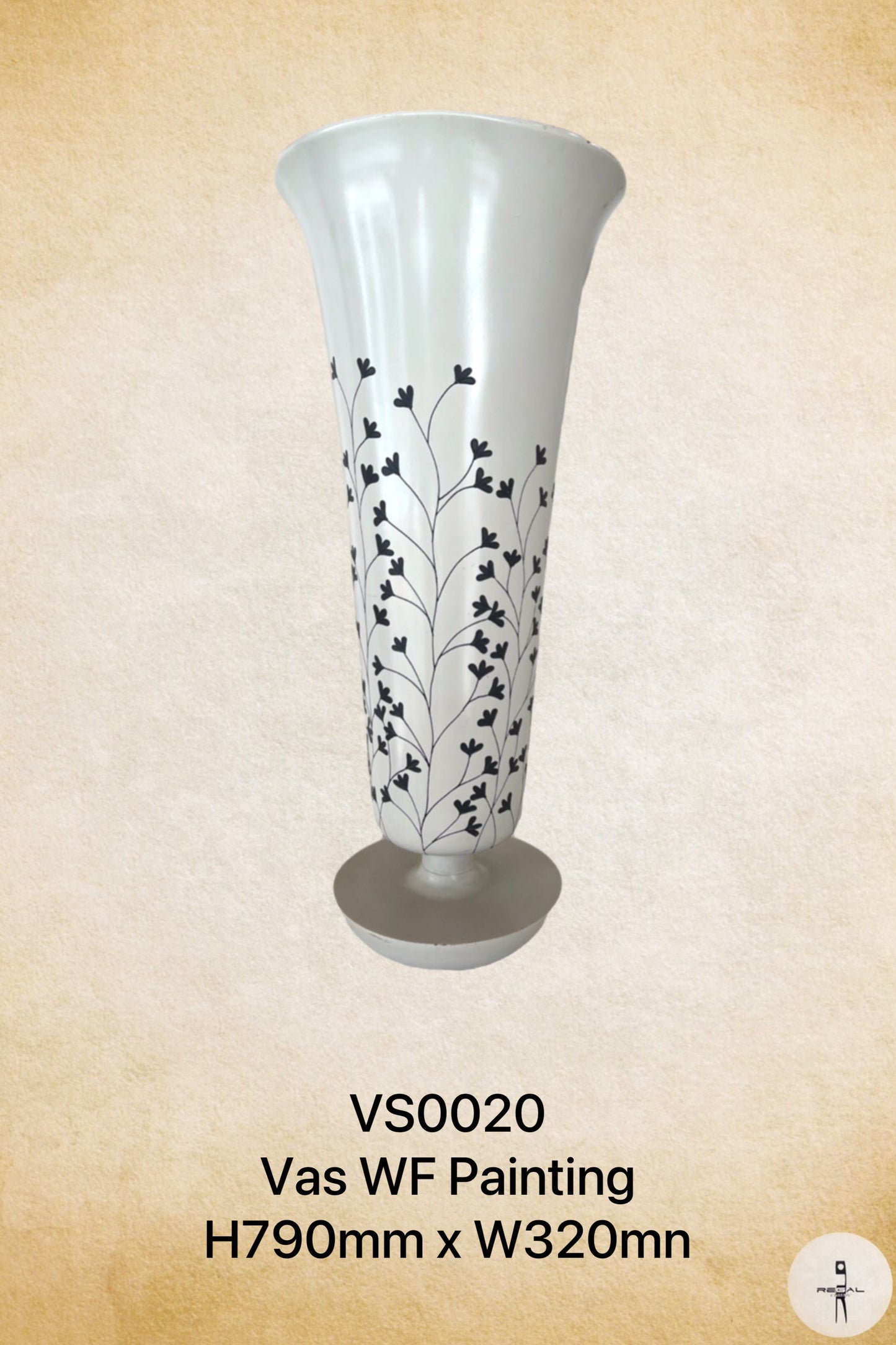 Vase wf Painting 7