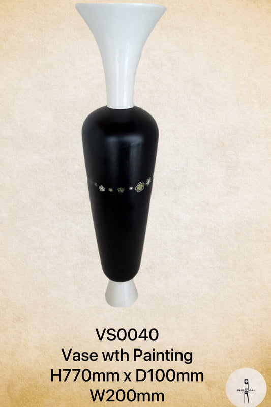 Vase wf Painting 10