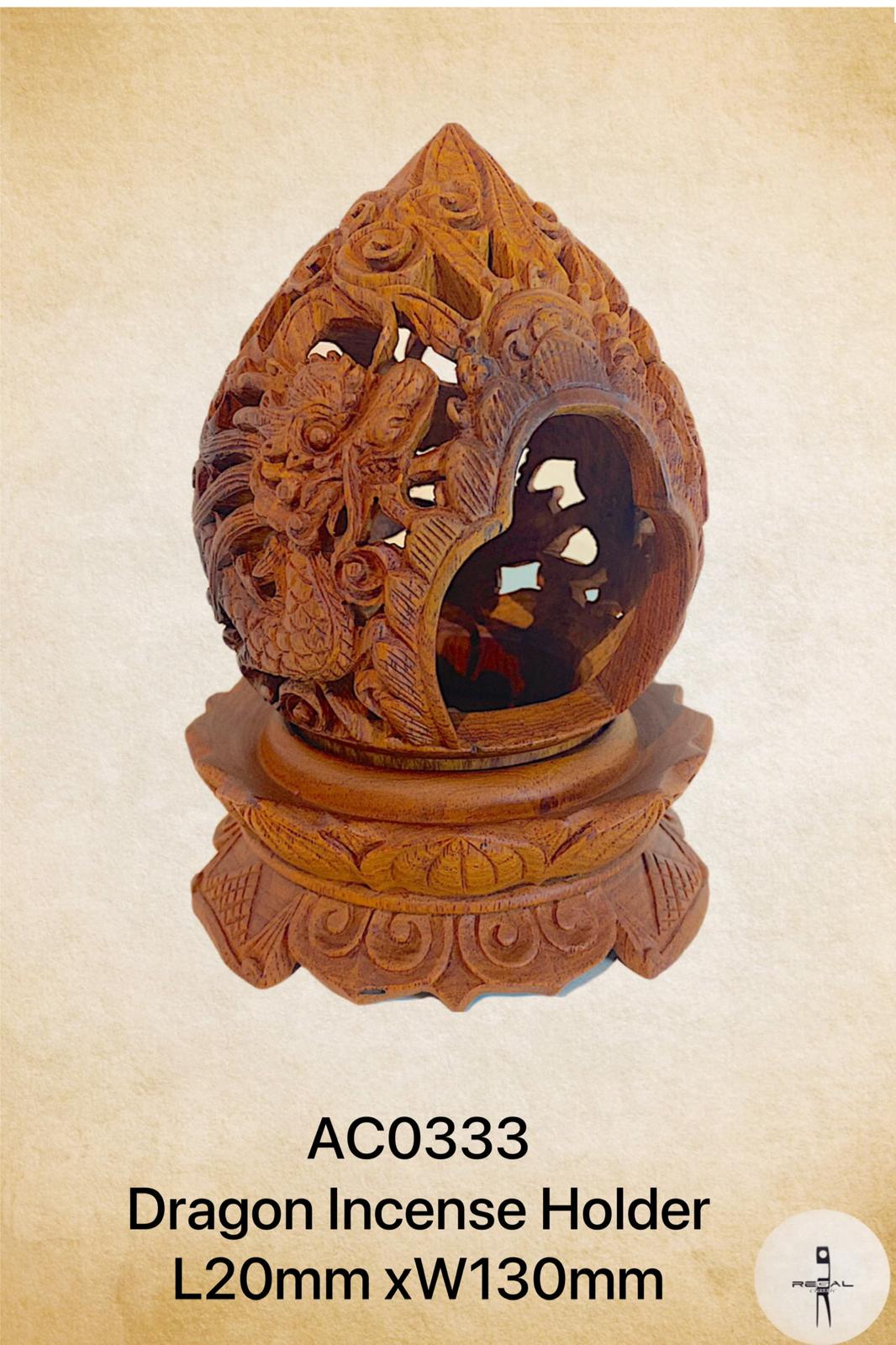 Dragon Incense Holder