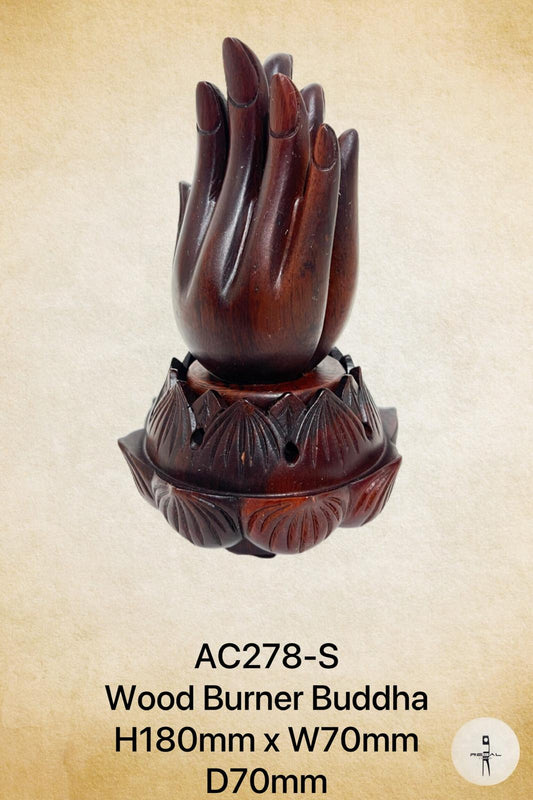Buddha Pembakar Kayu
