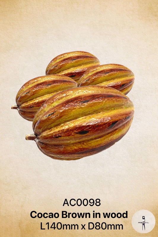 Cacao Brown in wood